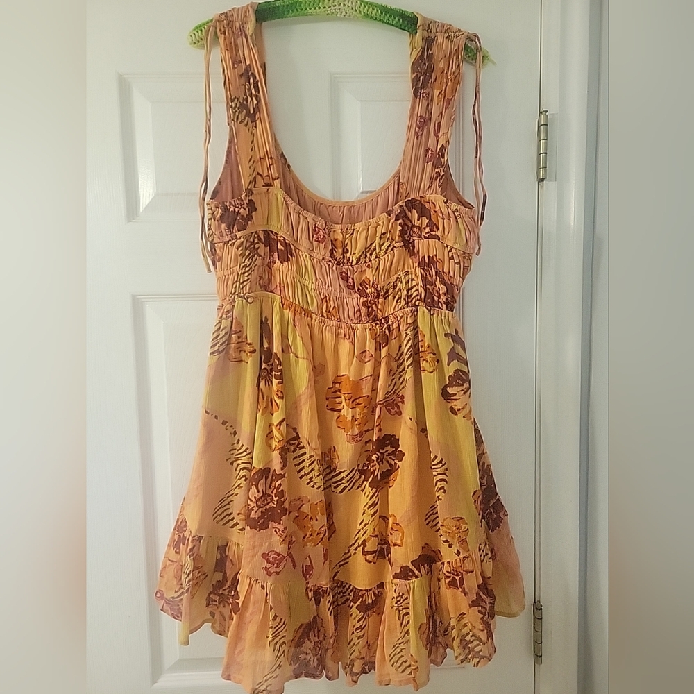 Free people mini dress size xl